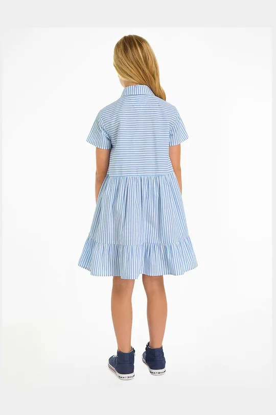 Дитяча бавовняна сукня Tommy Hilfiger