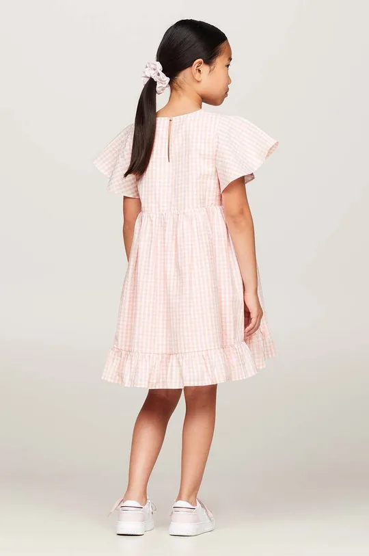 Дитяча бавовняна сукня Tommy Hilfiger Для дівчаток