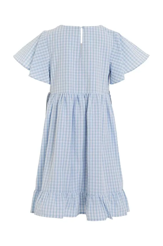 Παιδικό βαμβακερό φόρεμα Tommy Hilfiger 50% Βαμβάκι, 50% Οργανικό βαμβάκι