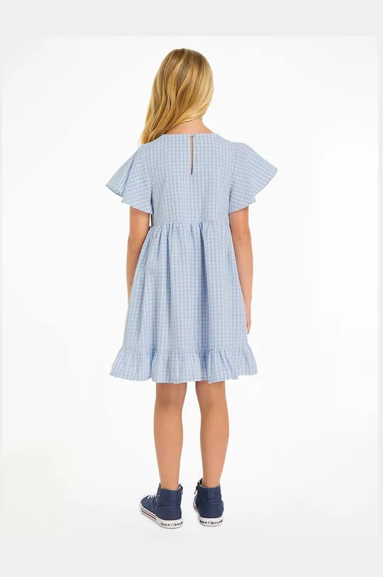 Παιδικό βαμβακερό φόρεμα Tommy Hilfiger
