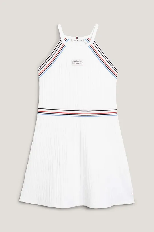 Tommy Hilfiger sukienka dziecięca biały