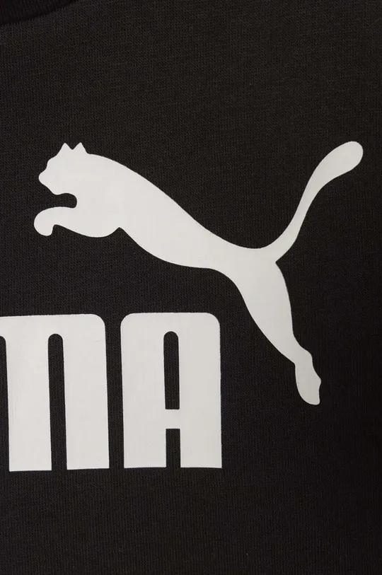 Dievčenské šaty Puma ESS+ Logo Dress TR G Základná látka: 68 % Bavlna, 32 % Polyester Elastická manžeta: 96 % Bavlna, 4 % Elastan