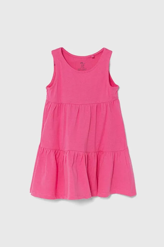 Παιδικό βαμβακερό φόρεμα zippy 2-pack 100% Βαμβάκι