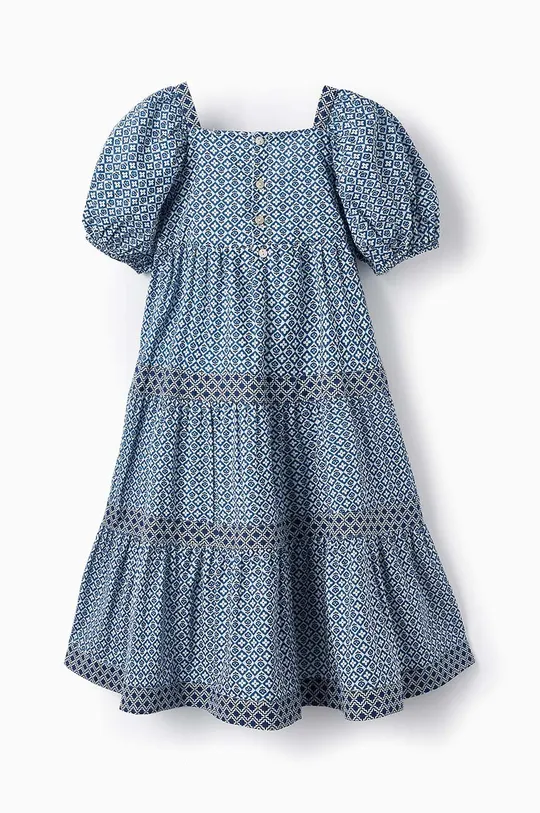 Παιδικό βαμβακερό φόρεμα zippy 100% Βαμβάκι