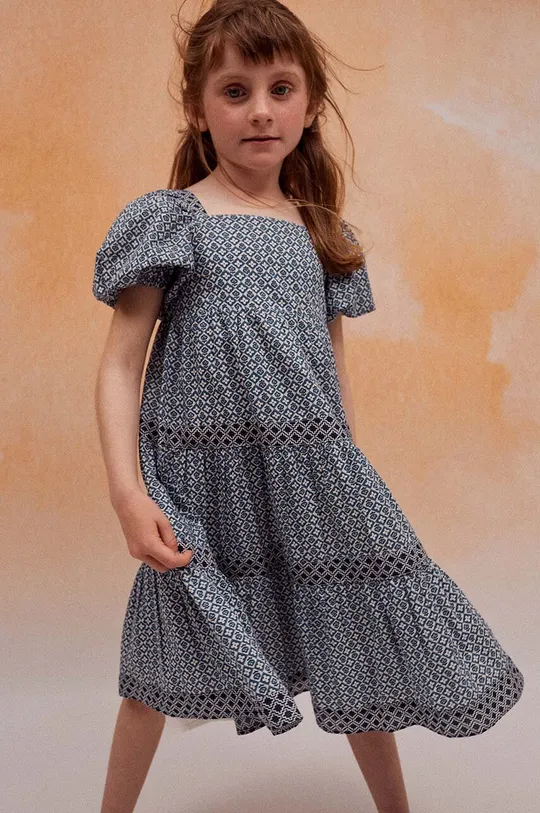 Παιδικό βαμβακερό φόρεμα zippy
