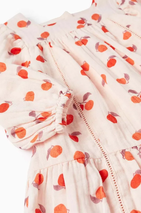 Pamučna haljina za bebe zippy 100% Pamuk