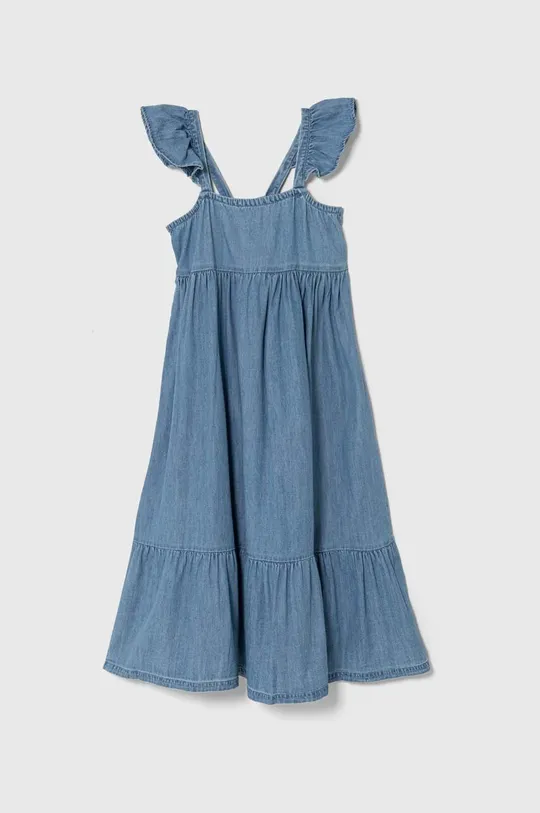 blu zippy vestito di cotone bambina Ragazze