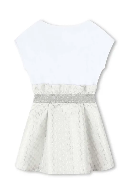 Παιδικό φόρεμα Karl Lagerfeld 90% Πολυεστέρας, 10% Μεταλλικές ίνες