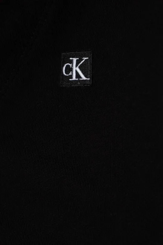 Detská bavlnená mikina Calvin Klein Jeans Základná látka: 100 % Bavlna Elastická manžeta: 95 % Bavlna, 5 % Elastan