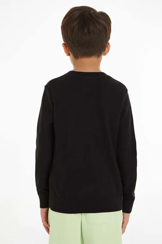 Παιδικό βαμβακερό πουλόβερ Calvin Klein Jeans