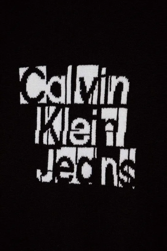 Detský bavlnený sveter Calvin Klein Jeans 100 % Bavlna