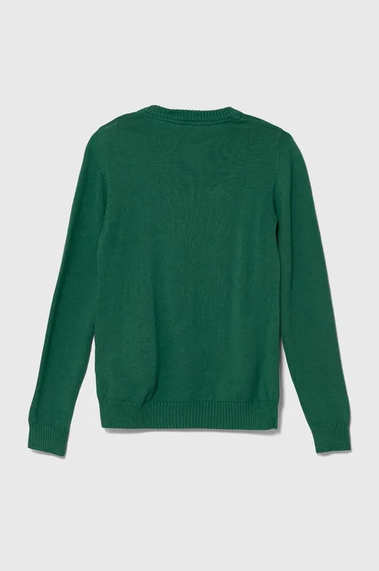 Otroški pulover Guess zelena