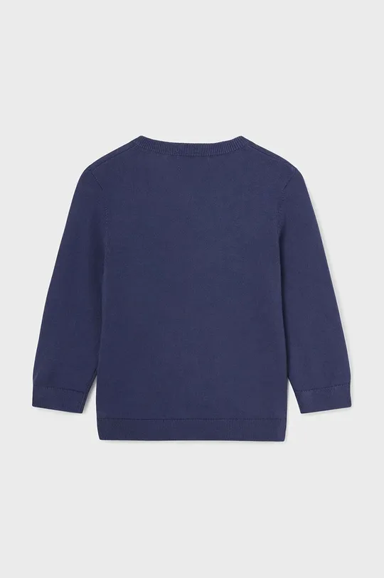Хлопковый свитер для младенцев Mayoral тёмно-синий