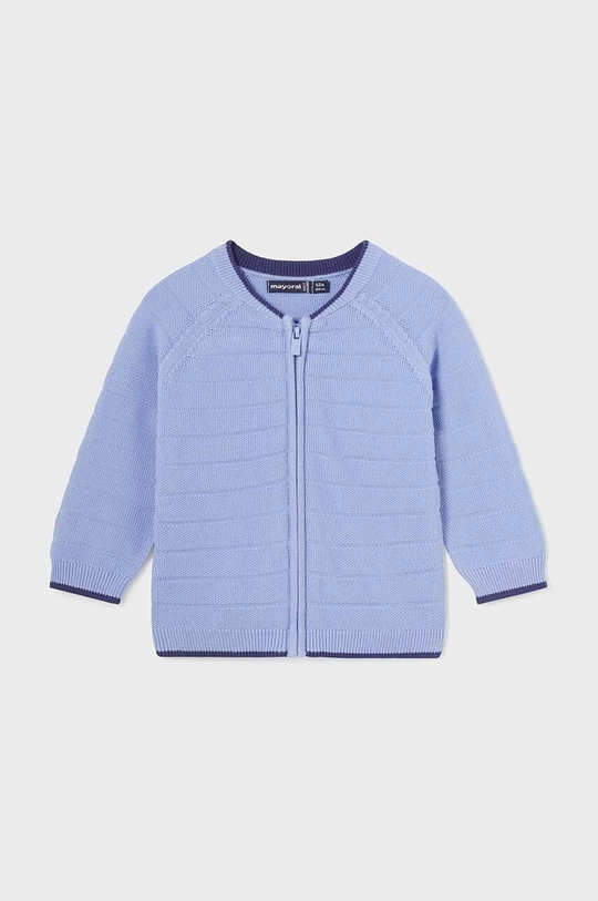 blu Mayoral cardigan in cotone per neonati Ragazzi