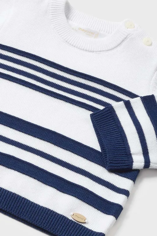 Pamučni pulover za bebe Mayoral Newborn 100% Pamuk