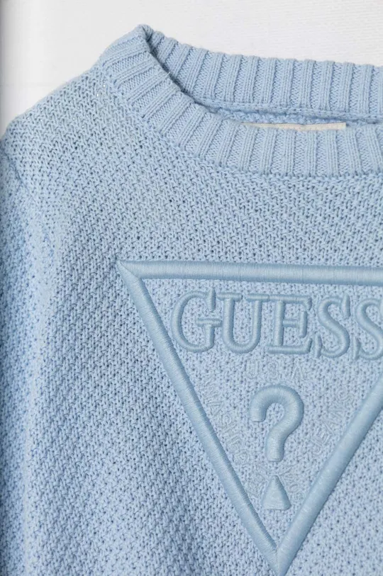 Guess maglione in lana bambino/a 100% Cotone