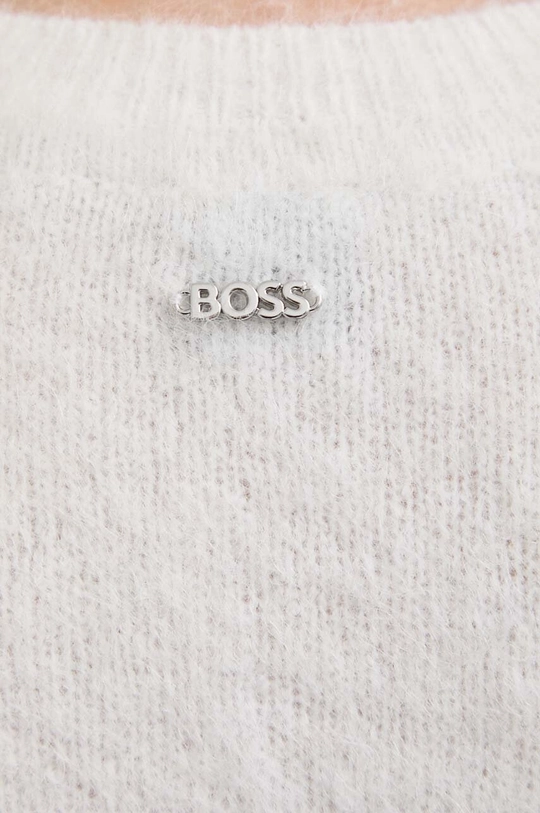 BOSS sweter wełniany