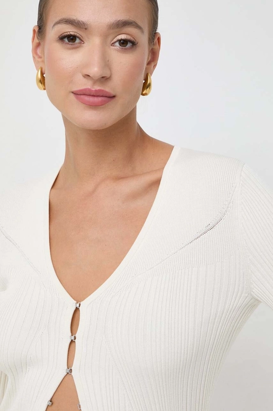 beige BOSS cardigan