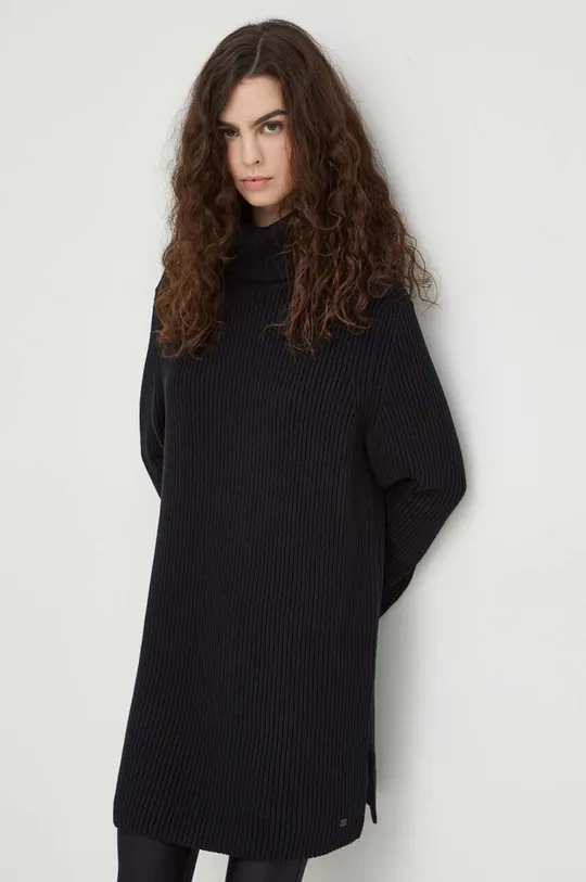 μαύρο Βαμβακερό πουλόβερ Marc O'Polo DENIM Γυναικεία