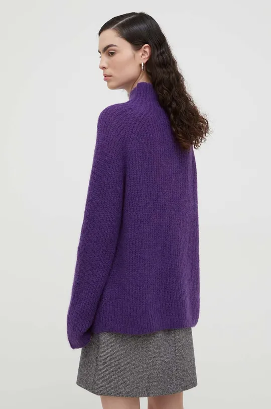 Vuneni pulover Marc O'Polo 58% Djevičanska vuna, 24% Poliester, 12% Alpaka, 6% Poliamid