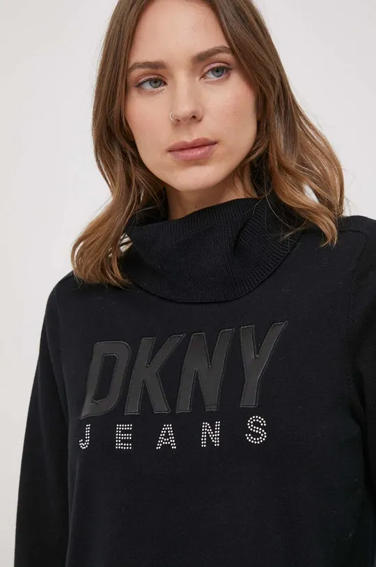 μαύρο Πουλόβερ DKNY
