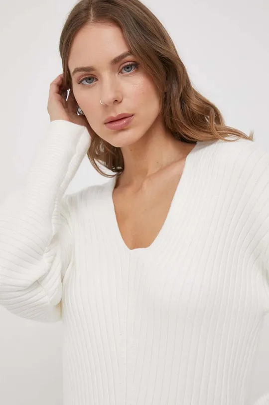 beżowy Dkny sweter