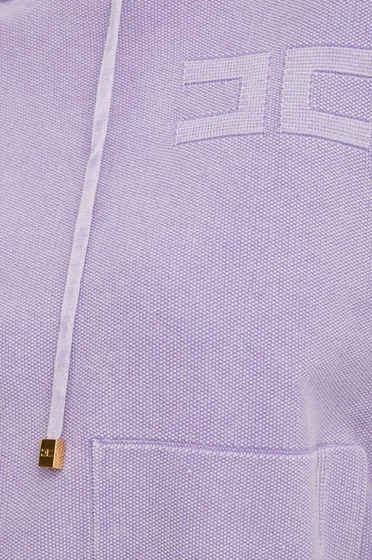 Pamučni pulover Elisabetta Franchi Ženski