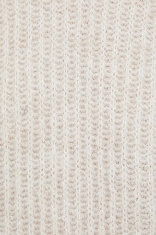 Pulover s dodatkom vune Samsoe Samsoe Ženski