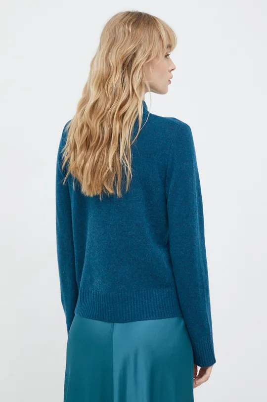 Samsoe Samsoe sweter wełniany CHARLOTTE 100 % Wełna merynosów 