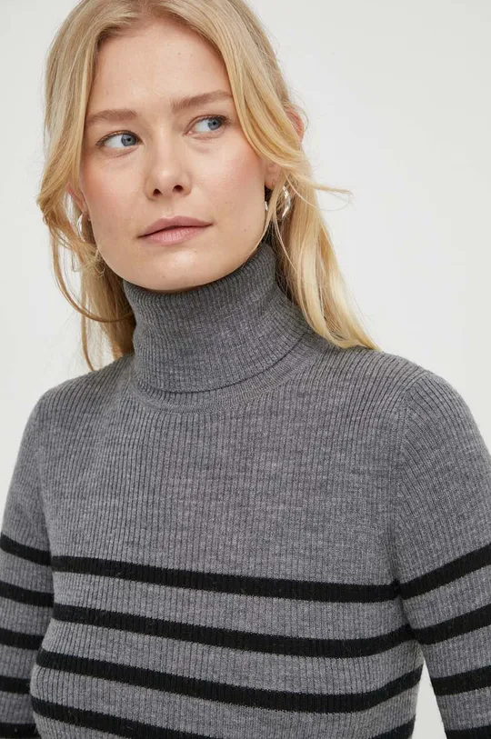grigio Herskind maglione in lana