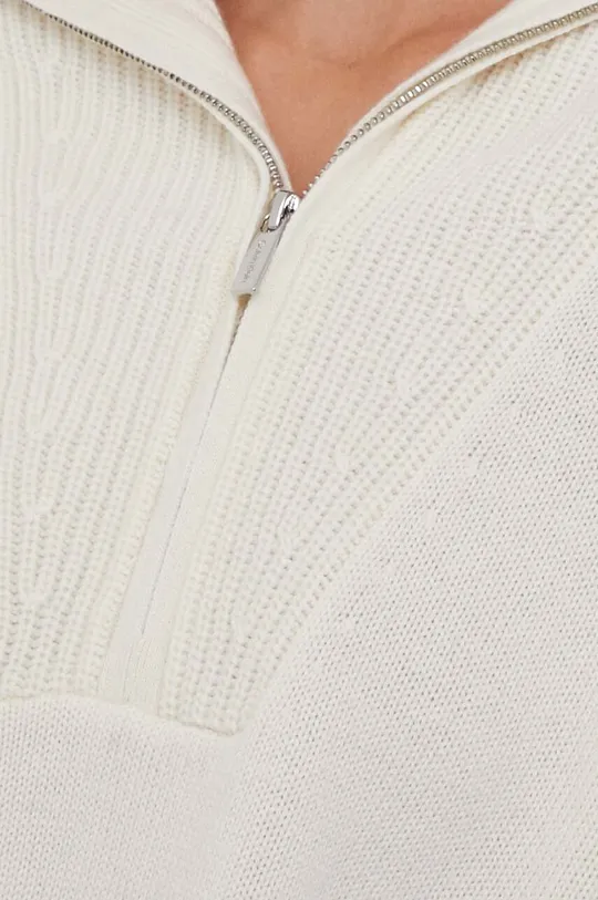 Calvin Klein gyapjú pulóver Női