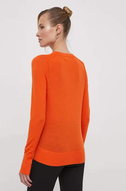 Шерстяной свитер Calvin Klein Основной материал: 100% Шерсть Резинка: 83% Шерсть, 15% Полиамид, 2% Эластан
