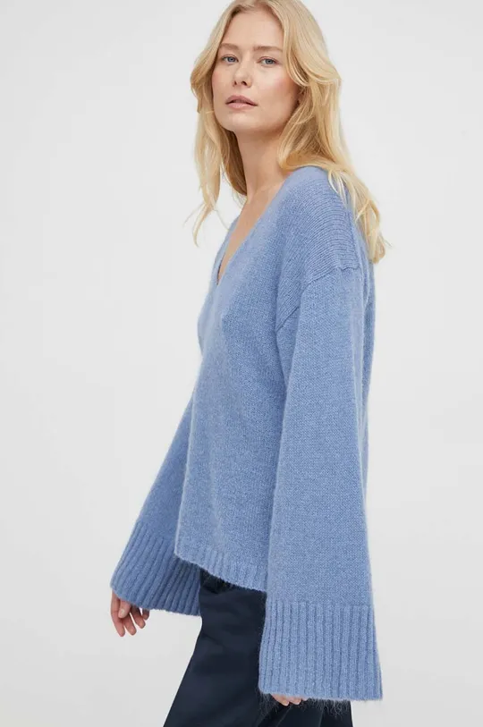 μπλε Μάλλινο πουλόβερ By Malene Birger Γυναικεία