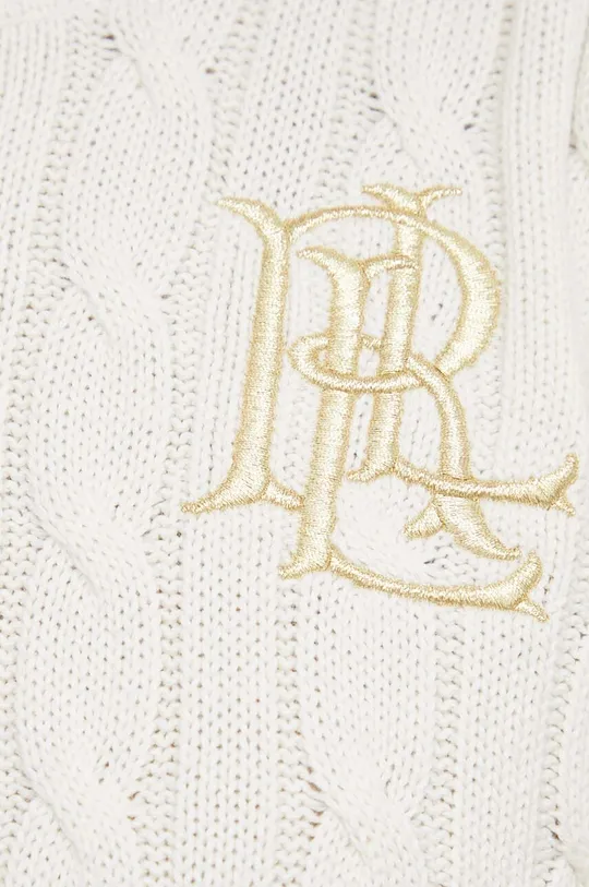 Pamučni pulover Lauren Ralph Lauren Ženski