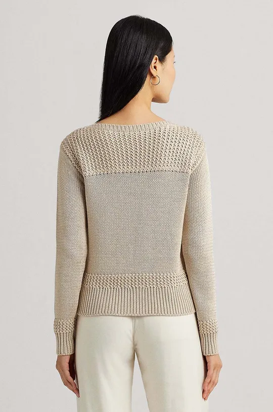 Lauren Ralph Lauren sweter beżowy
