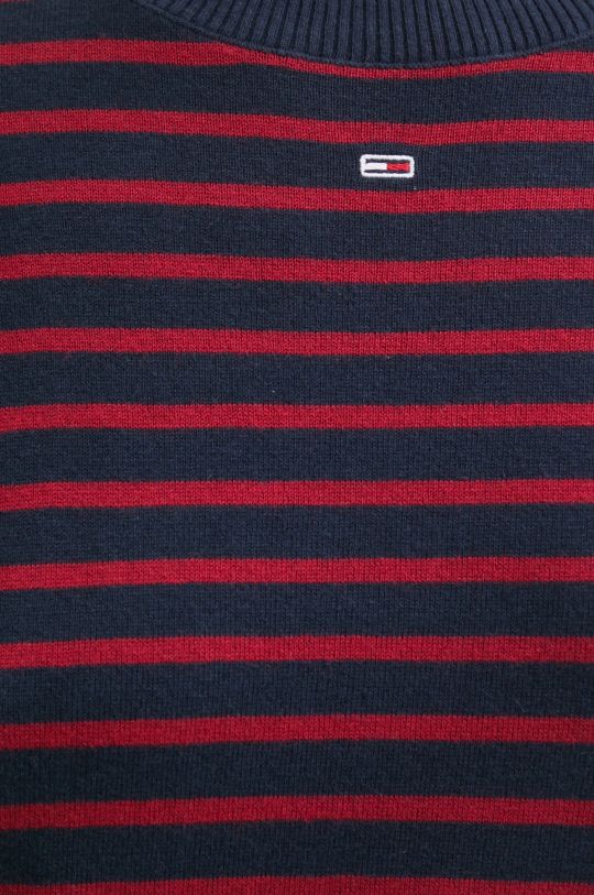 Tommy Jeans sweter DW0DW17254 granatowy