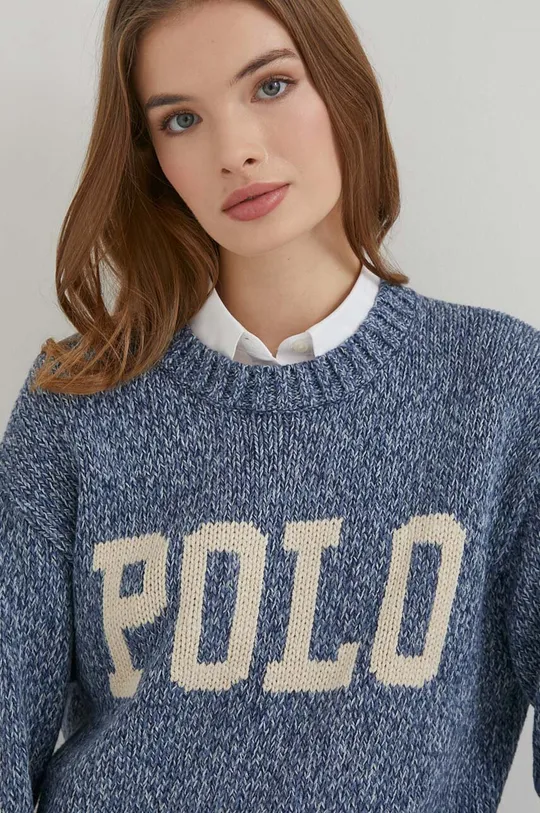niebieski Polo Ralph Lauren sweter