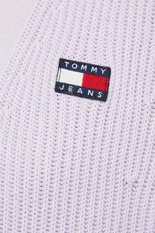 Βαμβακερή ζακέτα Tommy Jeans Γυναικεία