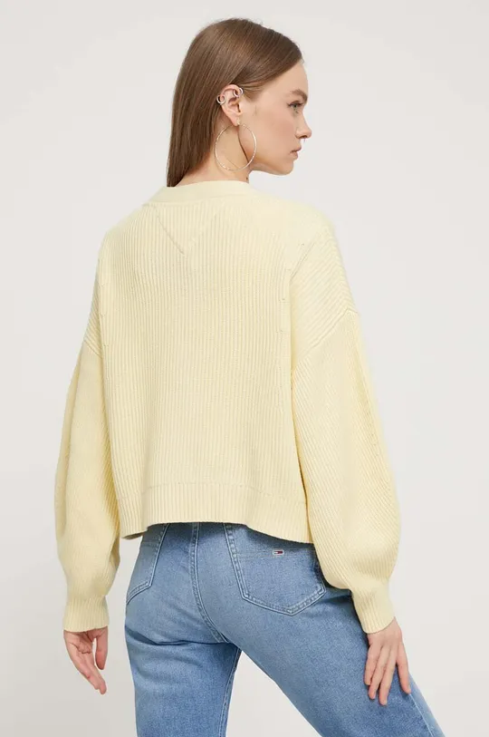 Tommy Jeans cardigan in cotone 100% Cotone