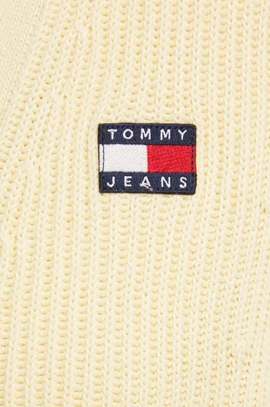 Pamučni kardigan Tommy Jeans Ženski