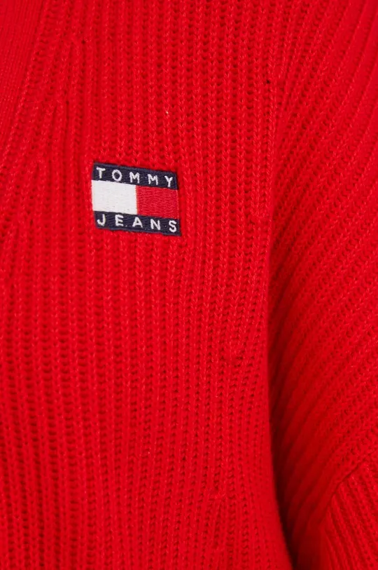 Bombažna jopica Tommy Jeans Ženski