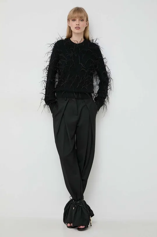 MICHAEL Michael Kors maglione in misto lana nero