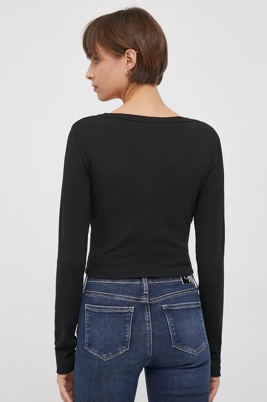 Majica dugih rukava Calvin Klein Jeans 94% Pamuk, 6% Elastan