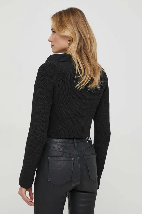 Calvin Klein Jeans pamut pulóver 100% pamut