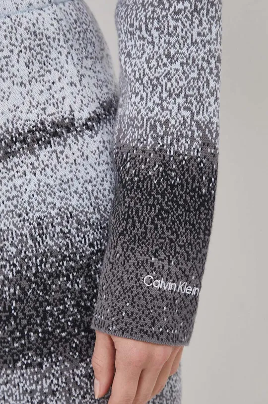 Calvin Klein Jeans sweter bawełniany Damski
