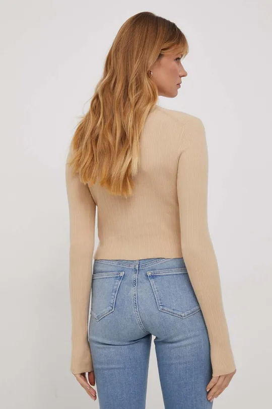 Calvin Klein Jeans pulóver 80% pamut, 17% poliamid, 3% elasztán