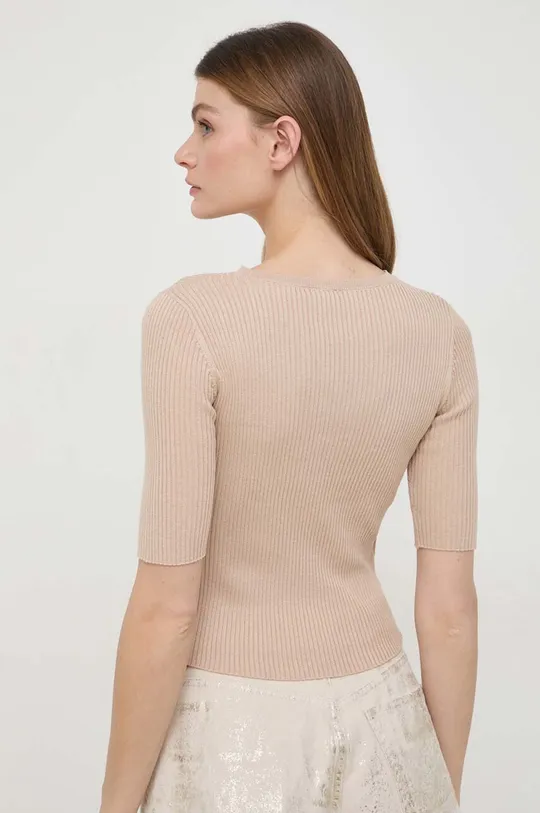 Svileni pulover Pinko 55 % Svila, 45 % Bombaž