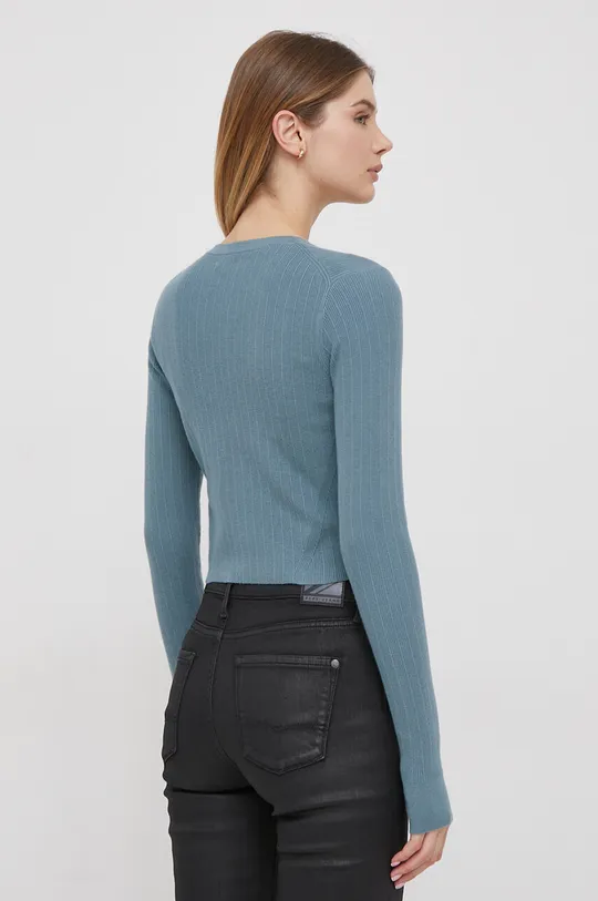 Kardigán Calvin Klein Jeans 80 % Bavlna, 17 % Polyamid, 3 % Elastan