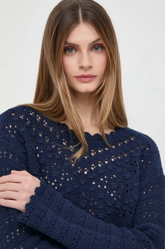blu navy Twinset maglione Donna
