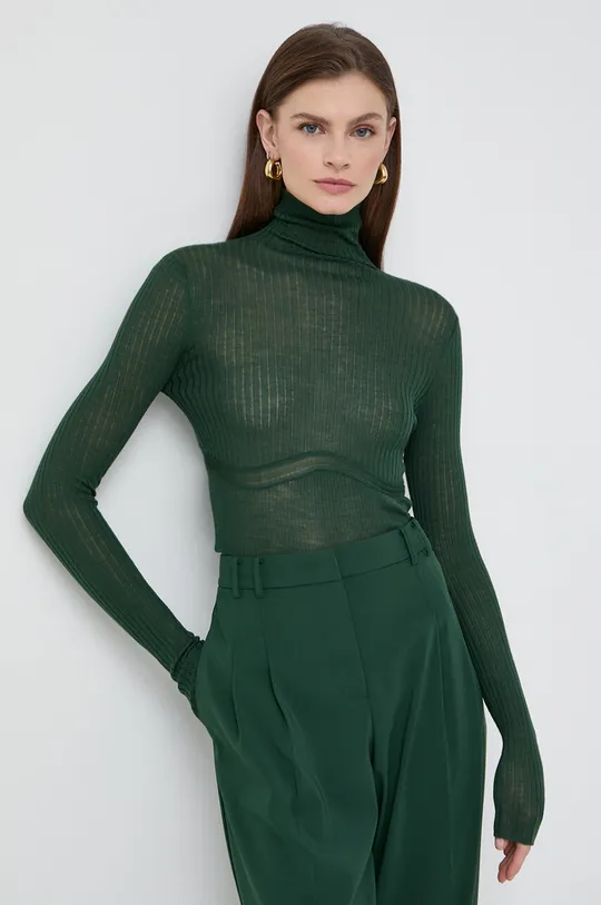 πράσινο Μάλλινο πουλόβερ Patrizia Pepe Γυναικεία